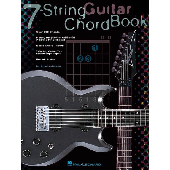 7-String Guitar Chord Book, (Paperback)