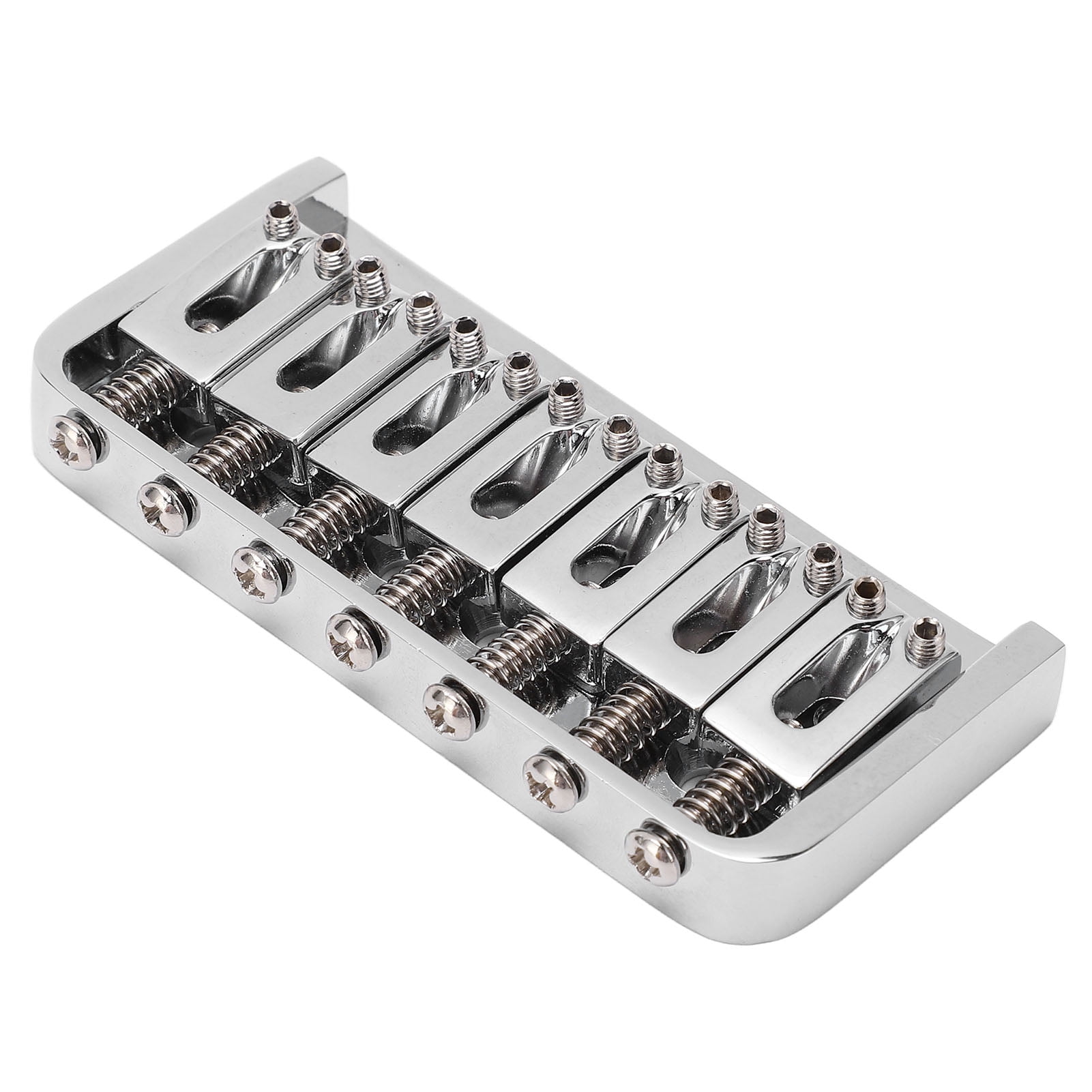 7 String Guitar Fixed Bridge Metal Tailpiece Electric Guitars ...