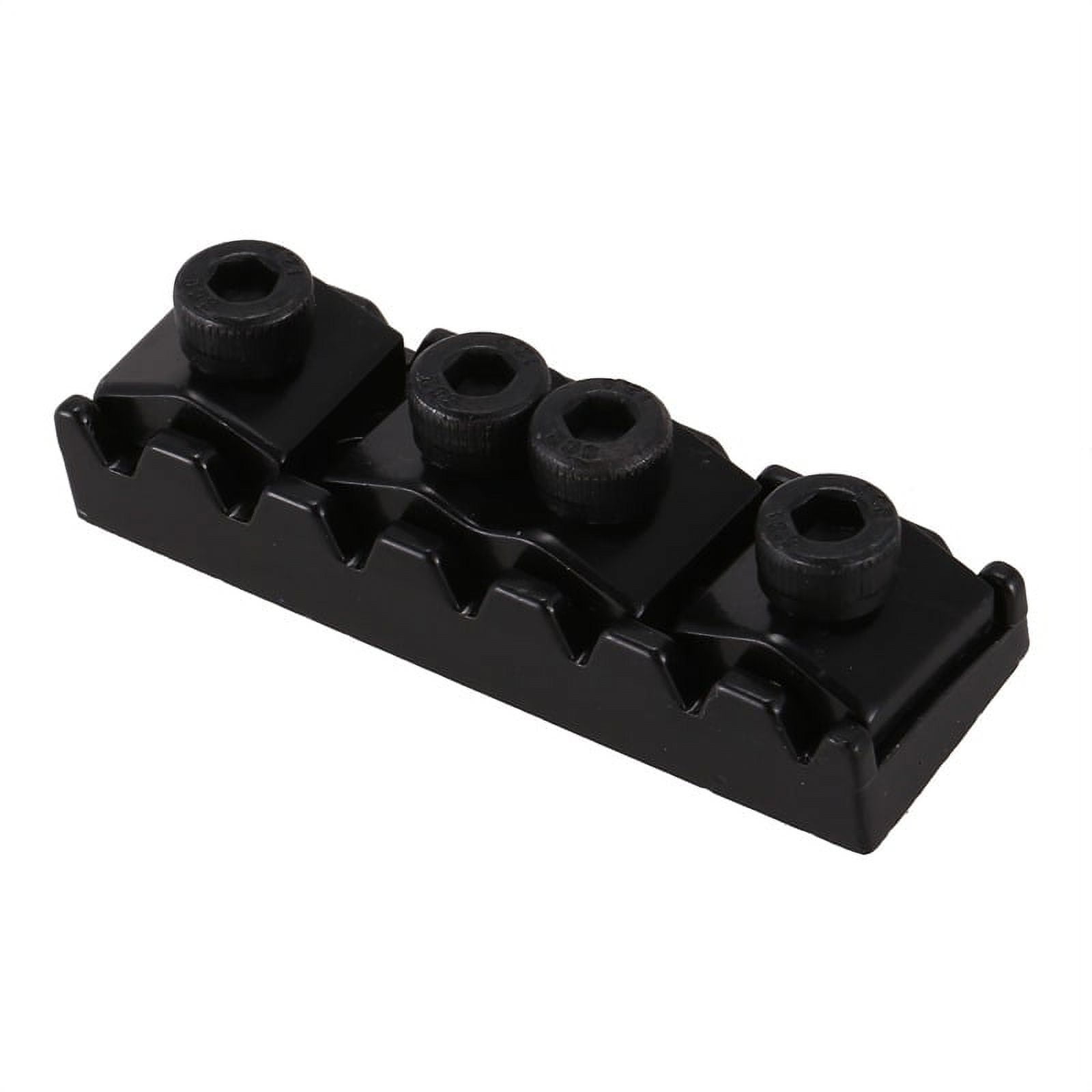 7 String Locking Nut Electric Guitar Tremolo Bridge 48mm (Black