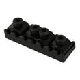 7 String Locking Nut Electric Guitar Tremolo Bridge 48mm (Black
