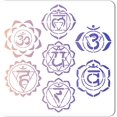 thumbnail image 1 of 7 Styles Mandala Flower Pattern Templates Large Reusable Plastic Square Stencils Sign, 1 of 7