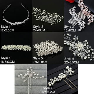  Long Rhinestone Hair Chains Hair Jewelry Blinger Hair Gems  Pearl Hair Clip Hair Extensions Rhinestone Nightclub Party Daily Hair  Accessories for Women and Girls (pearl) : Beauty & Personal Care