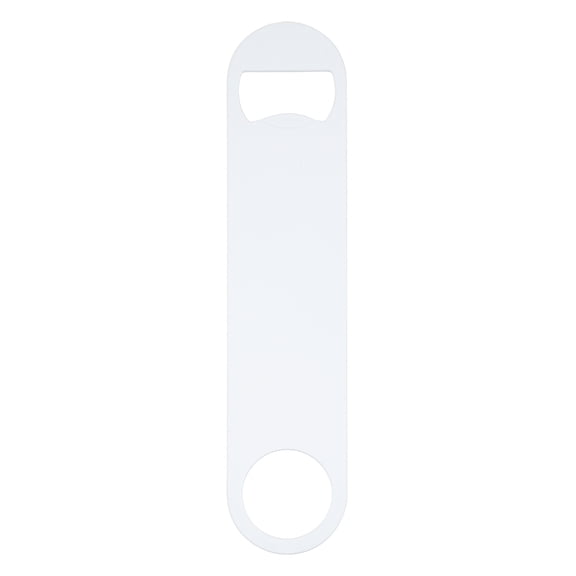 7" Sublimation Bottle Openers by Make Market – Unfinished Metal Blanks for Custom Heat Transfer Designs - 12 Pack