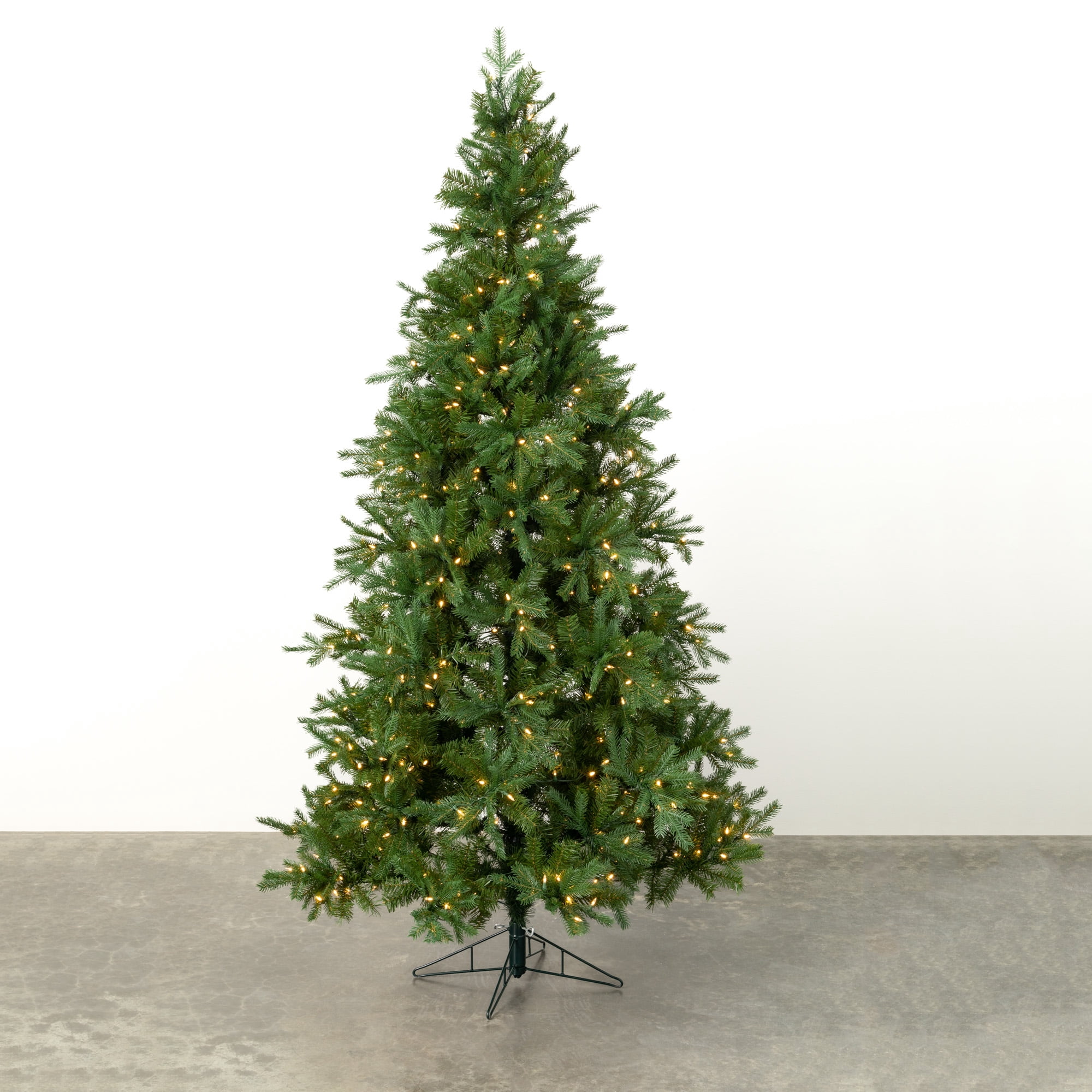 7' Sullivans Lit Pine Christmas Tree, Green