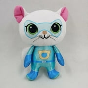 7" Superkitties Plush Toys, Soft Superkitties Plushies Strong Buddy, Superkitties Doll for Brithday of Children and Show Fans, Age 3+