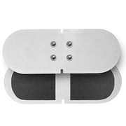 7" Tens Unit Replacement Gel Pads - Universal Fit