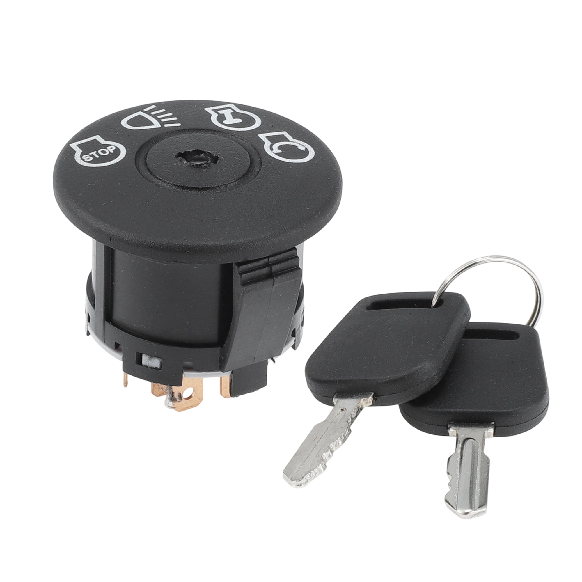 7-Terminals Ignition Switch with Key for Cub Cadet XT1-LT46 XT2