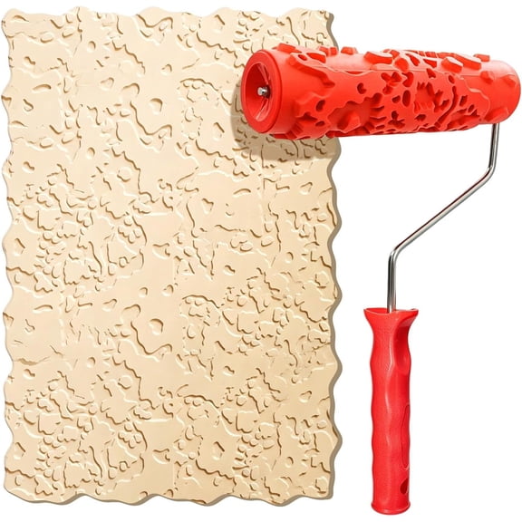 7'' Textured Roller for Drywall Wall Decor