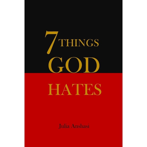 7 Things God Hates, (Paperback)