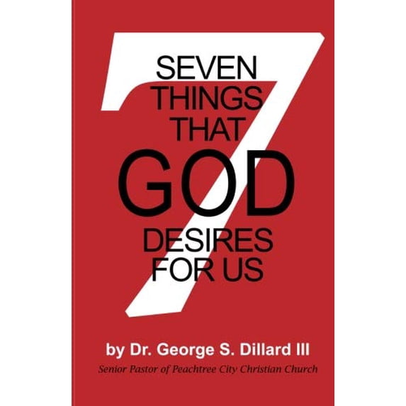 Pre-Owned 7 Things That God Desires For Us Paperback