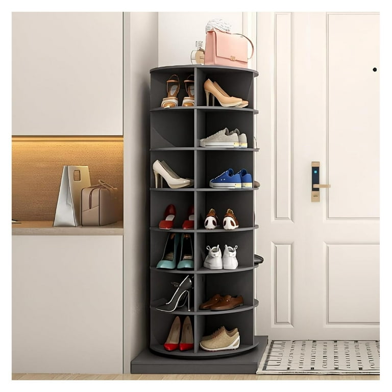 Lazy susan closet shoe organizer sale