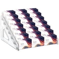 Crad Frame 7 Tier Acrylic Business Card Holder Desk Display Clear Plastic Card ...