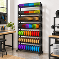 7-Tier Heavy-Duty Filament Storage Rack for 3D Printer Spools - Walmart.com