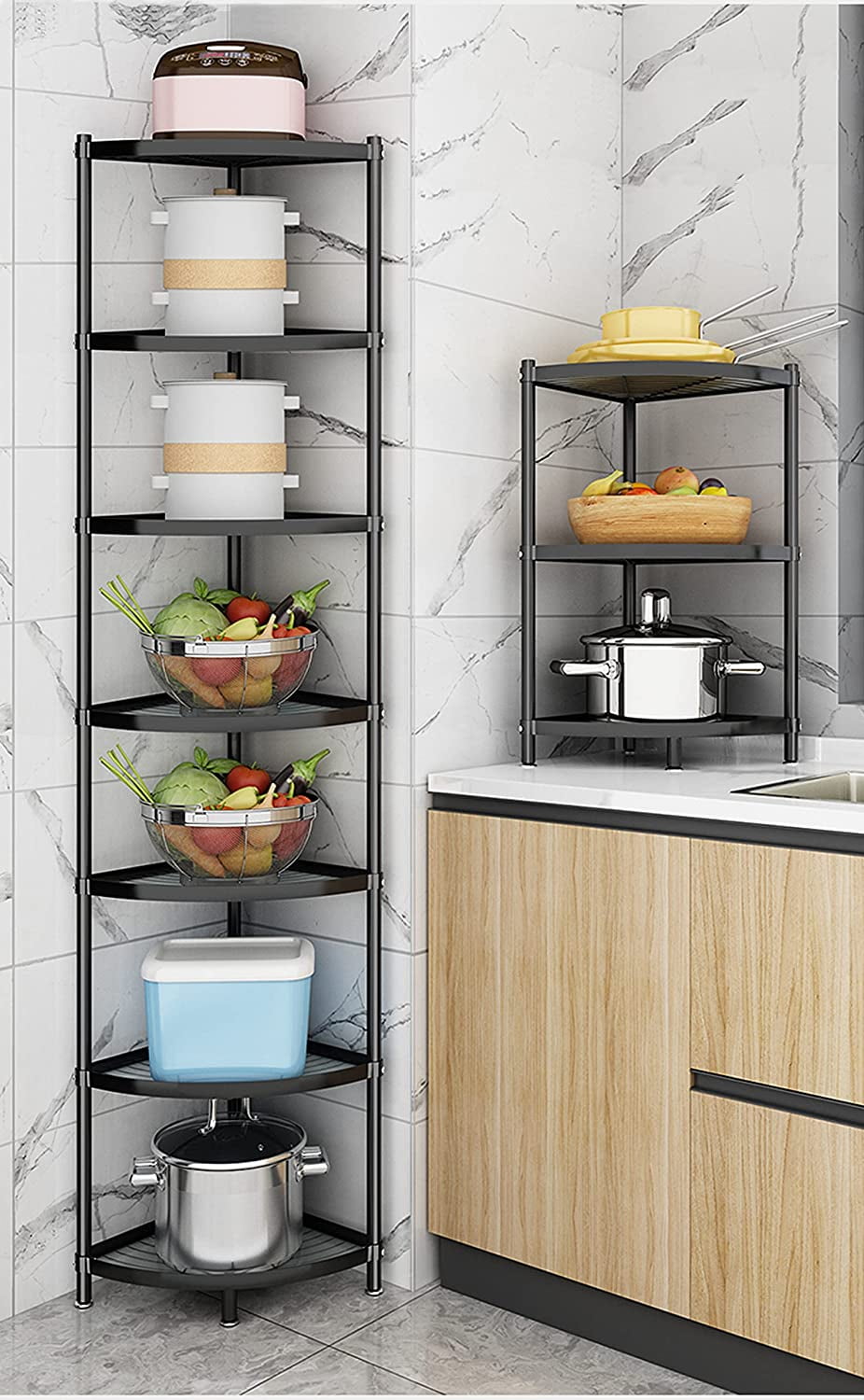 Kitchen 2024 corner stand
