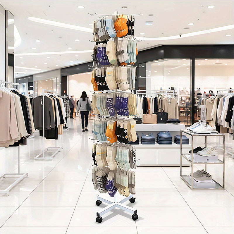 7-Tier Rotatable Storage Shelf with Anti-Slip Design - Multi-Purpose ...