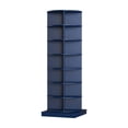 thumbnail image 1 of 7 Tier Rotating Shoe Rack 4 Grids Per Layer Shoe Storage Cabinet, Blue, 1 of 8