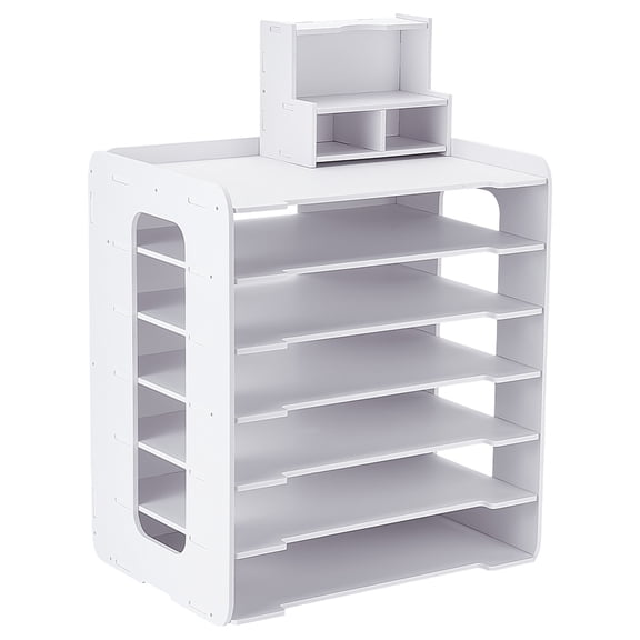 7-Tier Scrapbook Paper Organizer