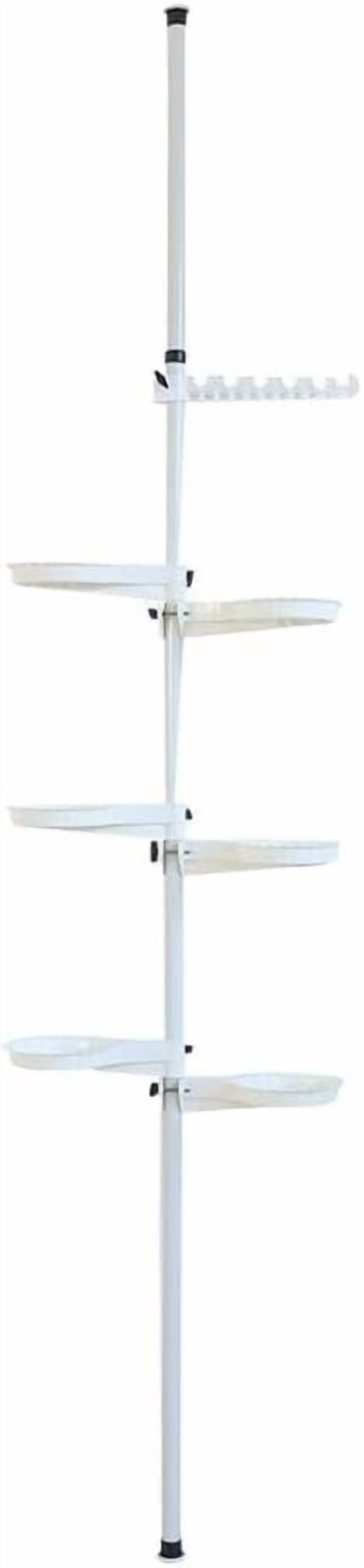 7 Tier Tension Rod Plant Stand, Indoor Decorative Flower Pot Stand ...