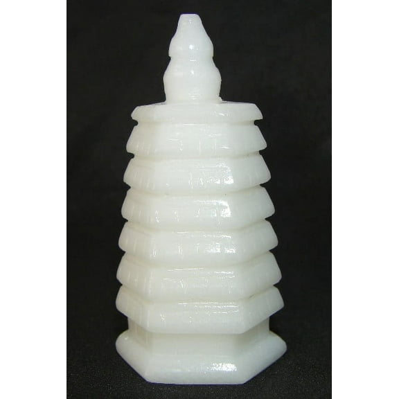 7 Tier White Jade Pagoda