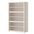 thumbnail image 1 of 7 Tiers  Storage Bins Clear Plastic Storage Bins Multifunctional Storage Drawers for Home, Office (White), 1 of 12
