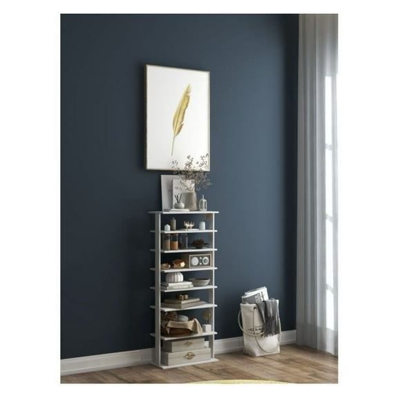 7 Tiers Vertical Shoe Rack for Front Door