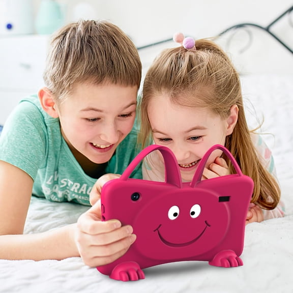 7 Toddlers Learning Tablet with WiFi, YouTube, Dual Camera, Touch Screen, Parental Control, Child Tablets for Boys Girls