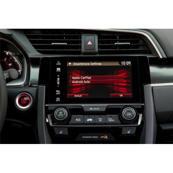 7" Touch Screen For 2016-2019 10th Honda Civic Radio Multimedia GPS Navigation