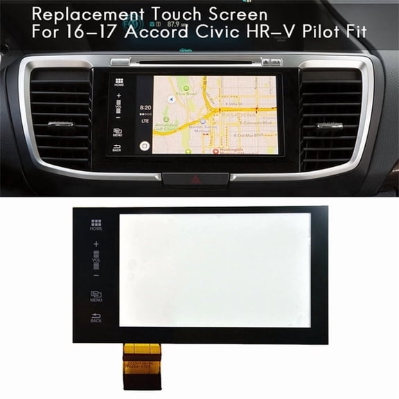 7" Touch Screen Glass Digitizer For Honda Accord Civic HR-V Pilot Radio 2016-17