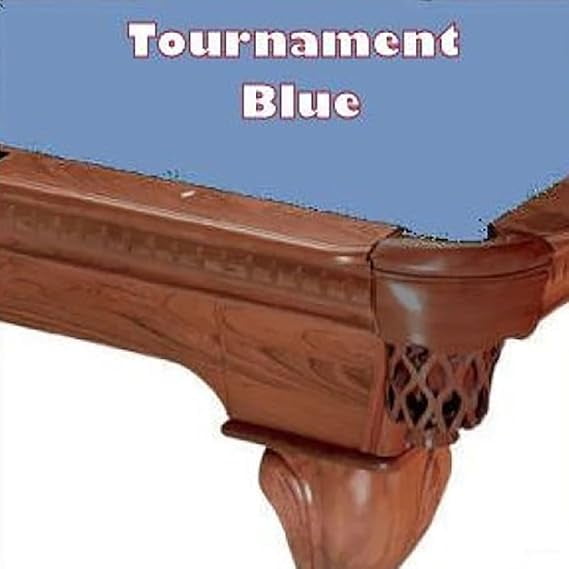 7' Tournament Blue ProLine Classic 303 Billiard Pool Table Cloth Felt