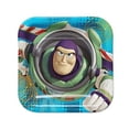 thumbnail image 1 of 7" Toy Story 3 Square Paper Party Plate, 8ct, 1 of 3