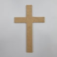 thumbnail image 1 of 7"Traditional Wall Cross #44, Unfinished Wood Art Shape by Wooden Craft Cutouts, 1 of 2