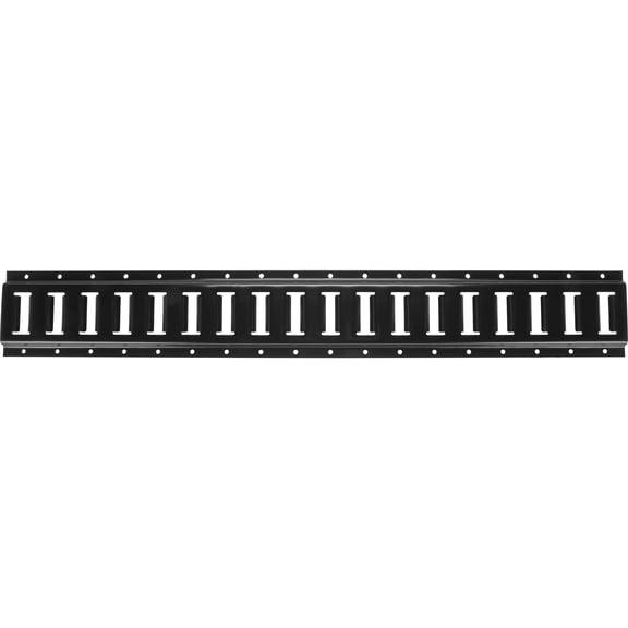 7 Trailer Horizontal Mounting Track-2-3/8 Slots-4 Spacing