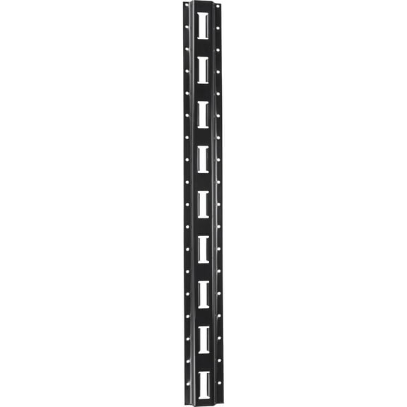 7 Trailer Vertical Mounting Track, 2-3/8 Slots, 4 Spacing