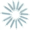 thumbnail image 1 of 7" Trampoline Springs, heavy-duty galvanized, Set of 15 (spring size measures from hook to hook)-Size:7" springs, 1 of 4
