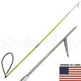 thumbnail image 1 of 7' Travel Spearfishing Two-Piece Fiber Glass Pole Spear 1 Prong Single Barb Tip, 1 of 1