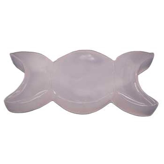 7" Triple Moon offering plate