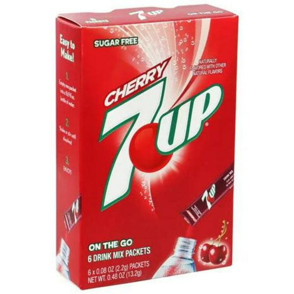 7-UP Powder Drink Mix, Cherry