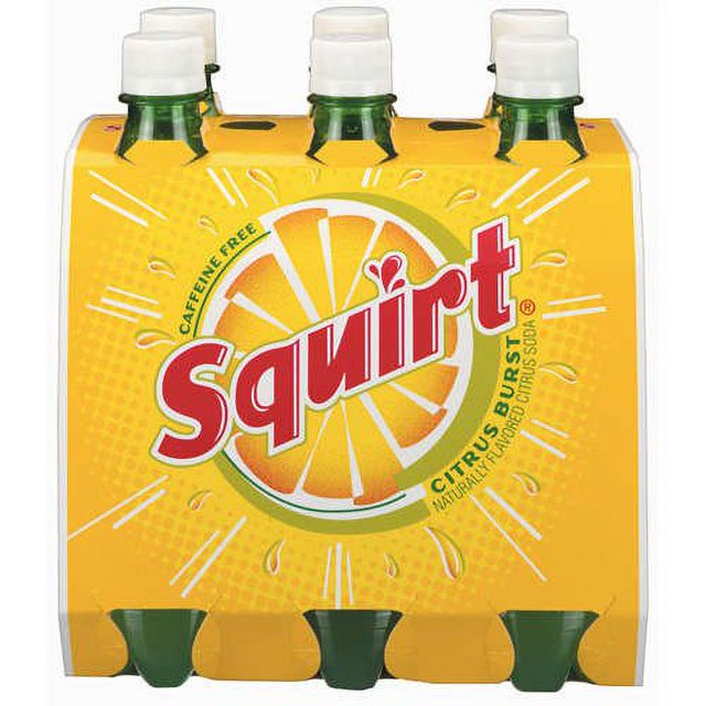 7 UP Squirt Soft Drink, 16.91Ounce (Pack Of 24)
