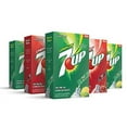 thumbnail image 1 of 7-UP, Variety Pack - Powder Drink Mix - (5 boxes, 30 sticks) - Sugar Free & Delicious, Makes 30 flavored water beverages, 1 of 3