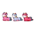 thumbnail image 1 of 7" Unicorn Pillow - Assorted Colors (Each), 1 of 1