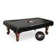 thumbnail image 1 of Georgia Bulldogs 7' Billiard Table Cover -, 1 of 7