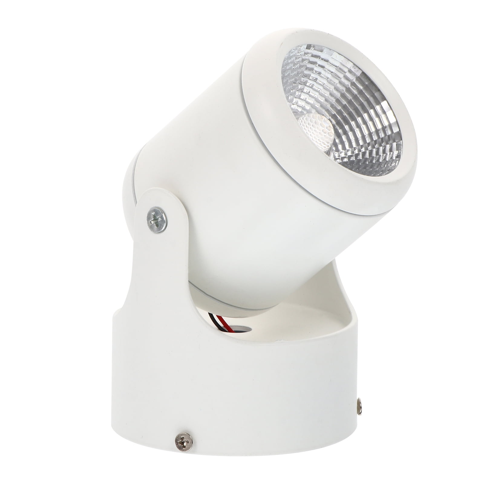 7 W Surface Mounted Spotlight Ceiling Hanging Wall Track Lighting Wallmounted White Aluminum