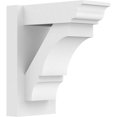 thumbnail image 1 of 7"W X 12"D X 14"H Balboa Architectural Grade PVC Outlooker with Traditional Ends, 1 of 8