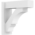 thumbnail image 1 of 7"W X 20"D X 20"H Balboa Architectural Grade PVC Outlooker with Block Ends, 1 of 8