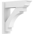 thumbnail image 1 of 7"W X 24"D X 24"H Merced Architectural Grade PVC Outlooker with Traditional Ends, 1 of 8
