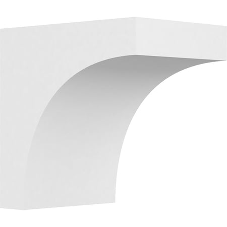 7"W x 10"D x 10"H Standard Stockport Architectural Grade PVC Corbel