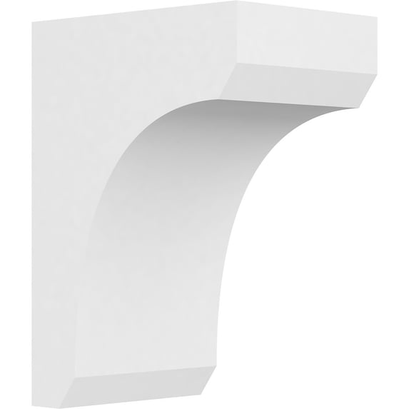 7"W x 10"D x 14"H Standard Legacy Architectural Grade PVC Corbel