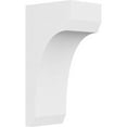 thumbnail image 1 of 7"W x 10"D x 20"H Standard Legacy Architectural Grade PVC Corbel, 1 of 9