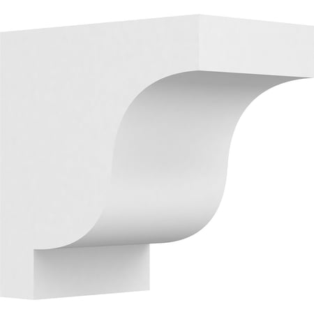 7"W x 12"D x 12"H Standard Newport Architectural Grade PVC Corbel