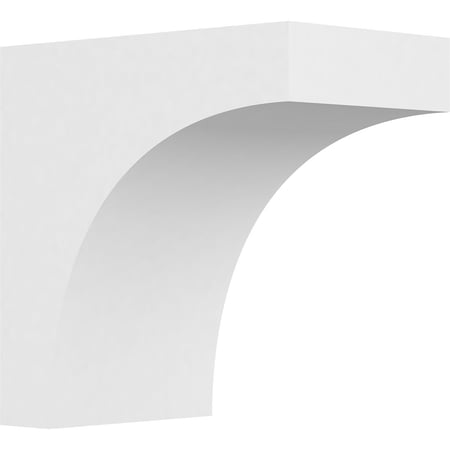 7"W x 12"D x 12"H Standard Stockport Architectural Grade PVC Corbel